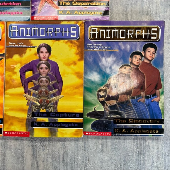 Animorphs Paperback Book Lot Of 5. #’s 6, 19, 20, 32 & 36 - Picture 4 of 9